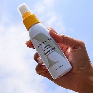 Morphe Sunsetter Spectrum Setting Spray Broad Spectrum SPF 30 Setting Spray NIB